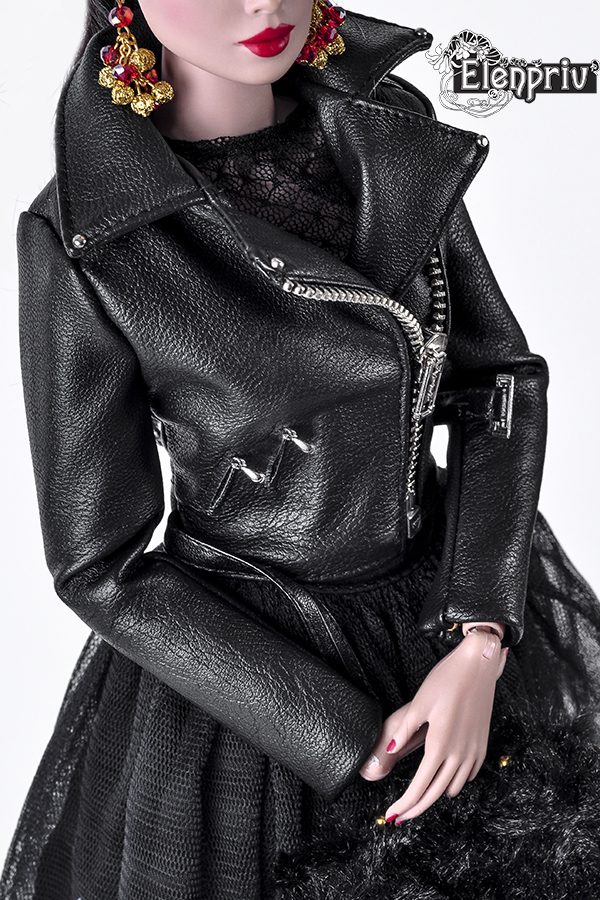 doll leather jacket