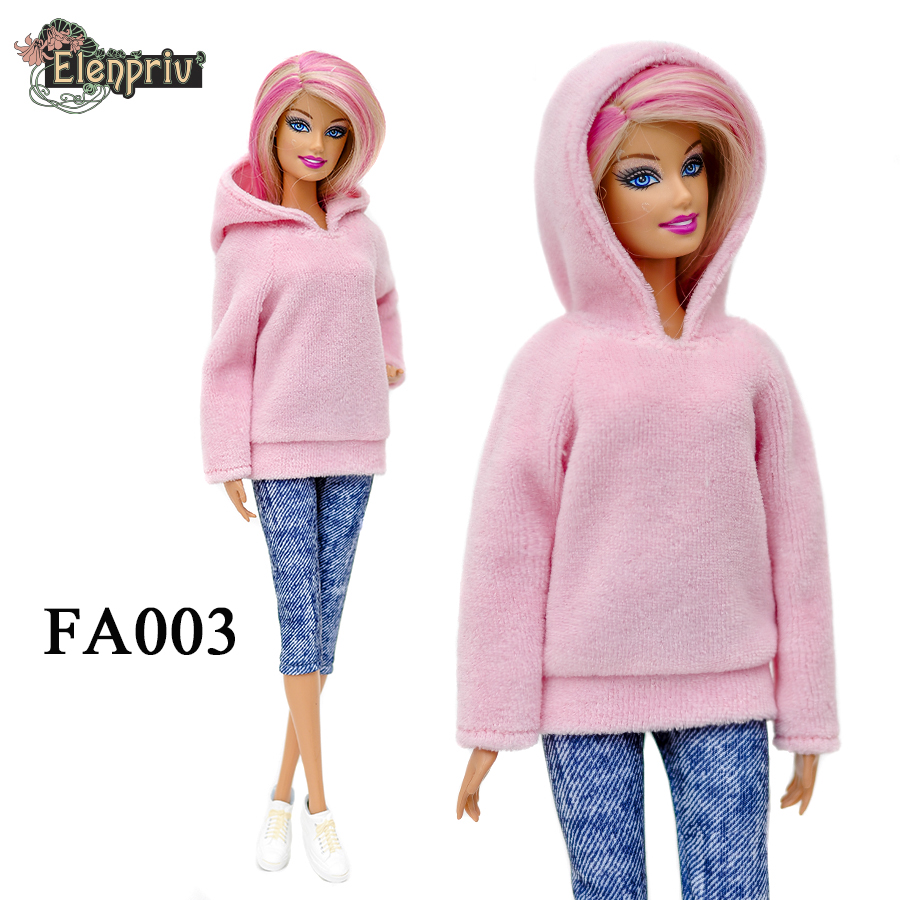 hoodies for barbie dolls