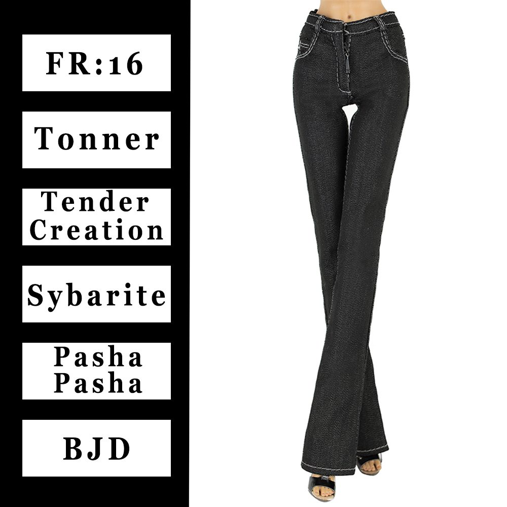 Black patent leather pants {Choose size} Fashion royalty FR:16 Sybarite  Tonner Tyler DejaVu PashaPasha Tender Creation 16″ dolls clothes – ELENPRIV  doll fashions