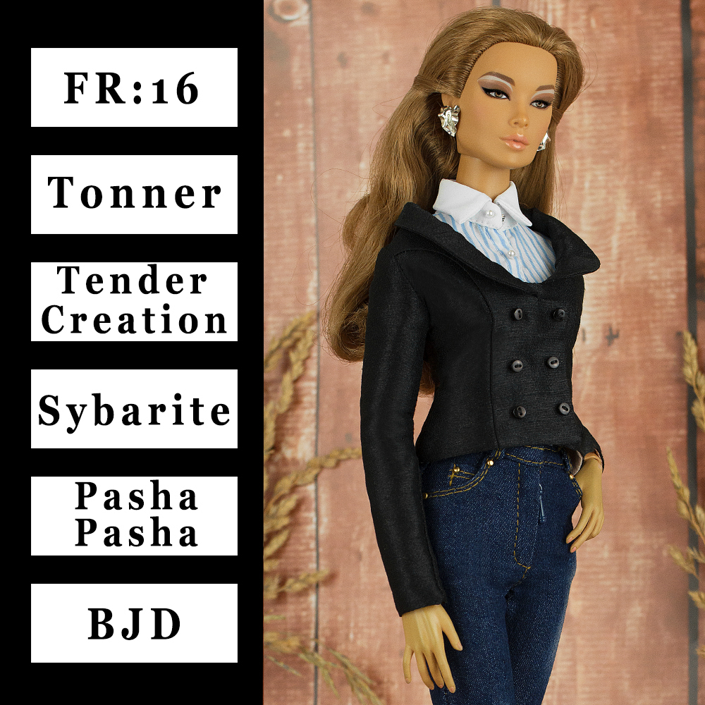 Blue denim capri jeans {Choose size} Fashion royalty FR:16 Sybarite Tonner  Tyler Chic PashaPasha Tender Creation dolls (Copy) – ELENPRIV doll fashions