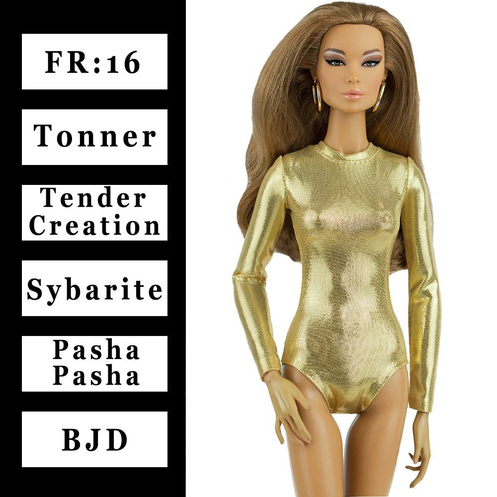 Gold Barbie Bodysuit