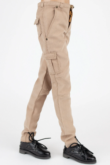 Beige cargo pants {Choose size} 16″ Tonner Homme Matt O'Neill body dolls,  12″ Fashion royalty FR HOMME, Ken male dolls – ELENPRIV doll fashions