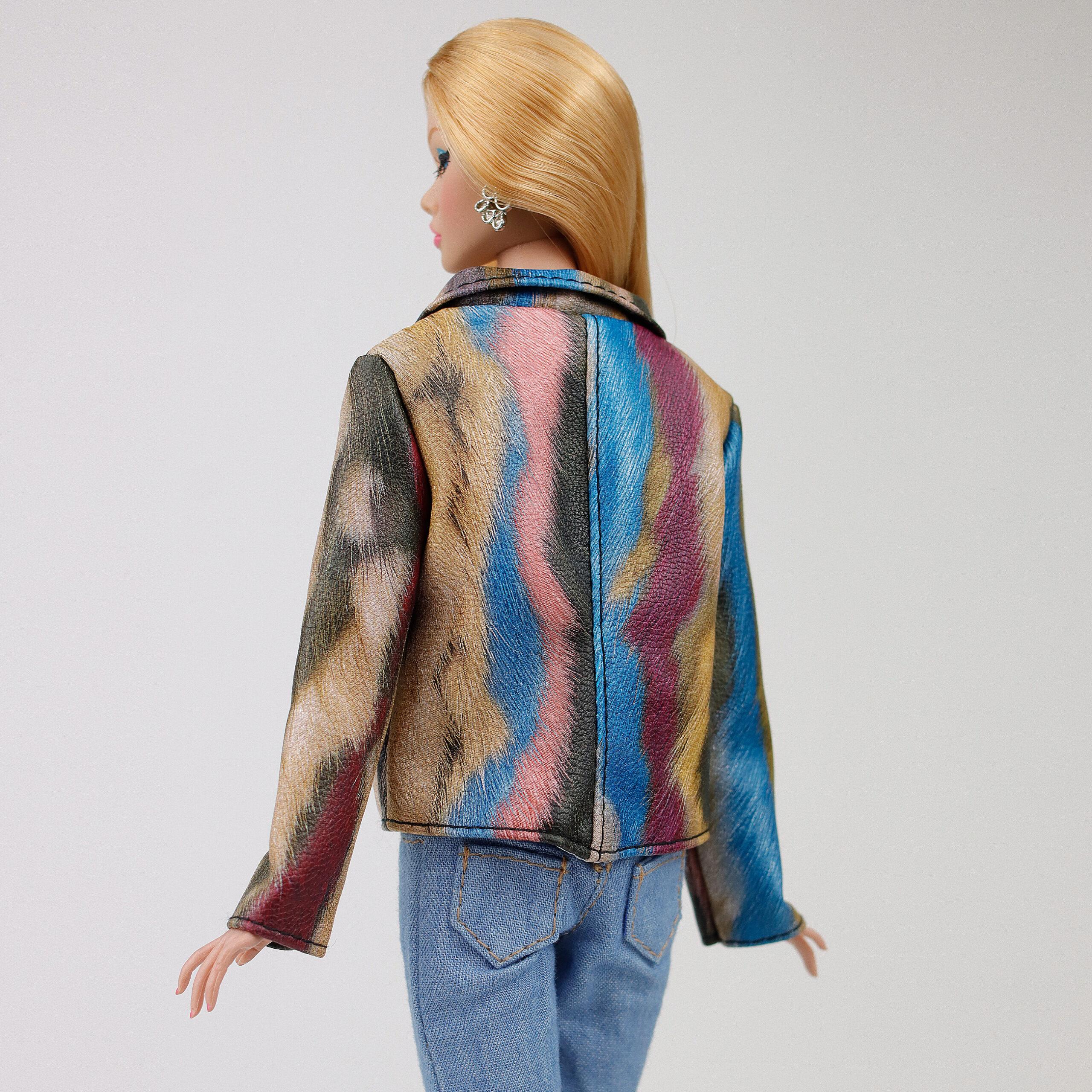 Watercolor Jacket - Multicolor